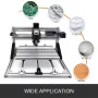 3 Axis 3018 GRBL Control CNC Router Graving Machine