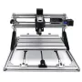 3 Axis 3018 Grbl Control CNC Router Engraving Machine 300X180X45mm for Wood PVC Injection Molding Material (Basic)