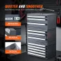 Drill Bit Dispenser Cabinet, Three-Shane Drill Bit Organizer