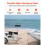 Boat Trailer Guide, 0,7 m Justerbar design Kort køje guide-ons