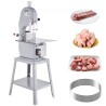 1500W Commercial Electric Meat Bandsaw Stainless Steel Bone Sawing Machine
