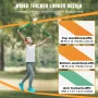 Slackline Kit med træningslinje, 60 ft baghaven Slack Line