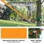 Slackline Kit med træningslinje, 60 ft baghaven Slack Line
