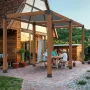 Pergola Bracket Kit 6''x6 '', indre størrelse 5,6 "X5,6 2 stk