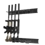 Gun Rack, Indoor Gun Rack Wall Mount, 6-Slot Vertical Rifle Shotgun Gun Rack, 81.6 kg Heavy Duty Metal Wall Gun Rack Display Sta