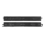 Gun Rack, Indoor Gun Rack Wall Mount, 6-Slot Vertical Rifle Shotgun Gun Rack, 81.6 kg Heavy Duty Metal Wall Gun Rack Display Sta