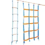 2x60 ft Ninja Warrior Obstacle Course Kids Udendørs Slackline
