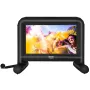 Inflatable Movie Screen, 16 FT Inflatable Projector Screen for Outside with Blower and Carrying Bag, Front/Rear Projection, Oxfo