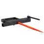 39" Hay Spear, Bale Spears 1600lbs Loading Capacity, Skid Steer Loader Tractor Bucket Attachment with 2pcs 17.5" Stabilizer Spea