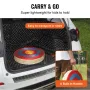 Archery Target, 5 Layers 51 cm Arrow Target, Traditional Solid Straw Round Archery Target Shooting Bow, Hand-Made Arrows Target,
