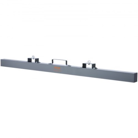 Hanging Magnetic Sweeper Pickup Tool, 120lbs Nail Hang-Type Magnetic Forklift Sweeper, Industrial Grade Magnets Steel Material