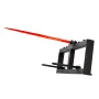 49 "Hay Spear, Bale Spears 1600 Lbs Loading Capacity, Skid