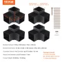 Pergola Bracket Kit 6''x6 '', indre størrelse 5,6 "X5,6 4stk