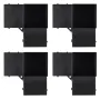 Pergola Bracket Kit 6''x6 '', indre størrelse 5,6 "X5,6 4stk