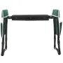 Garden Kneeler and Seat, 150 kg Load Capacity, 20.3 cm EVA Wide Pad, Foldable Garden Stool, Kneeling Bench for Gardening with To