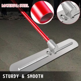 Bull Float Manganese Steel Concrete Float 1200x200mm Concrete Float Tool Cement Tool Bull Concrete Kit Bull Pool Float Bull