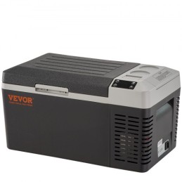 Portable Car Refrigerator Freezer Compressor 21Qt Single Zone for Car Home