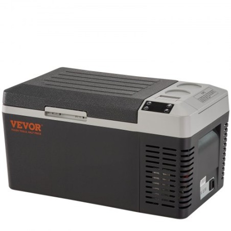 Portable Car Refrigerator Freezer Compressor 21Qt Single Zone for Car Home