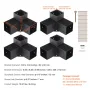 Pergola Bracket Kit 4''x4 '', Indre størrelse 3.6 "X3.6 4stcs
