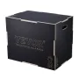 3 in 1 Plyometric Jump Box, 30/24/20 Inch Wooden Plyo Box, Platform & Jumping Agility Box, Anti-Slip Fitness Exercise Step Up Bo