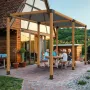 Pergola Bracket Kit 4''x4 '', indre størrelse 3.6 "X3.6 2 stk