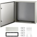 NEMA Steel Enclosure, 24 x 24 x 8'' NEMA 4X Steel Electrical Box, IP66 Waterproof & Dustproof, Outdoor/Indoor Electrical
