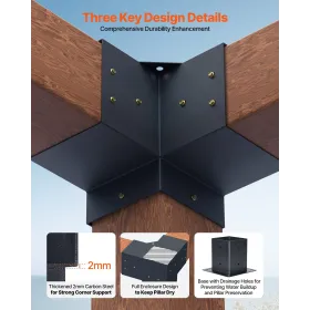 2PCS Metal Table Legs, T- shaped Dining Table Legs 16â€ Height, Desk Legs Bench Legs Feet DIY Coffee Table Legs, 1763lbs Load