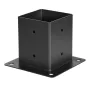 Pergola Bracket Kit 4''x4 '', indre størrelse 3.6 "X3.6 8stcs