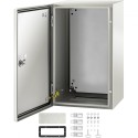 NEMA Steel Enclosure, 20 x 12 x 10'' NEMA 4X Steel Electrical Box, IP66 Waterproof & Dustproof, Outdoor/Indoor Electrical