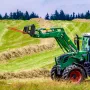 49 "Hay Spear, Bale Spears 3000lbs Loading Capacity, Skid Steer