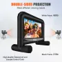 Oppustelig filmskærm, 14 ft oppustelig projektorskærm til
