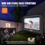 Inflatable Movie Screen, 14 FT Inflatable Projector Screen for Outside with Blower and Carrying Bag, Front/Rear Projection, Oxfo