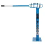 Compact Bender Metal Manual Floor Type 7 Dies 1-3" Fabrication Metal Pedestal Solid Handle Telescoping Mountable 117.2cm Handle 
