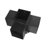 Pergola Bracket Kit 6''x6 '', Inner størrelse 5,6 "X5,6 4stk