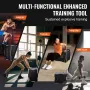 3 in 1 Plyometric Jump Box, 24/20/16 Inch Wooden Plyo Box, Platform & Jumping Agility Box, Anti-Slip Fitness Exercise Step Up Bo