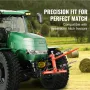 49 "Hay Spear, Bale Spears 1600 Lbs Loading Capacity, tre-punkt