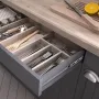 10 par på 457,2 mm skuffe lysbilleder Side Mount Rails, Heavy