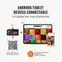 Termisk billeddannelseskamera til Android 256x192 IR -opløsning