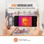 Thermal Imaging Camera for Android, 256 x 192 IR Resolution Infrared Thermal Imager with Visual Camera, 25Hz Refresh Rate Therma