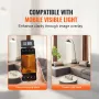 Thermal Imaging Camera for Android, 256 x 192 IR Resolution Infrared Thermal Imager with Visual Camera, 25Hz Refresh Rate Therma