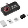 Thermal Imaging Camera for Android, 256 x 192 IR Resolution Infrared Thermal Imager with Visual Camera, 25Hz Refresh Rate Therma