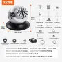 Ball Vise, 7.6 cm Engraving Setting Tool, 360° Rotation Engraving Block Vise, 70 PCS Attachment Jewelry Engraving Block Tools St