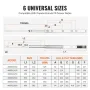 10 Pairs of 609.6mm Drawer Slides Side Mount Rails, Heavy Duty Full Extension Steel Track, Soft-Close Noiseless Guide Glides Cab
