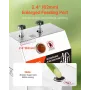 750W Electric Sugar Cane Juicer 661lbs/H Output 3 Roller 2,4