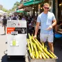750W Electric Sugar Cane Juicer 661lbs/H Output 3 Roller 2,4