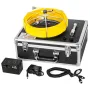 20M Sewer Inspection Camera 7 Inch Monitor LCD DVR Waterproof Pipe Pipeline Drain Inspection System Camera Kit Endoscope (20M