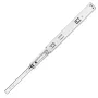 6 Pairs of 406.4mm Drawer Slides Side Mount Rails, Heavy Duty Full Extension Steel Track, Soft-Close Noiseless Guide Glides Cabi