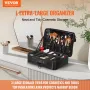 Makeup Train Case Large Storage 3 -lag, praktisk bære med