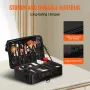 Makeup Train Case Large Storage 3 -lag, praktisk bære med