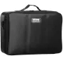 Makeup Train Case Large Storage 3 -lag, praktisk bære med